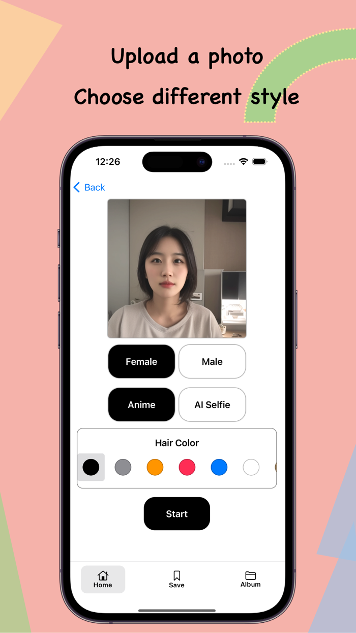MadeWatoo - AI Art Generator