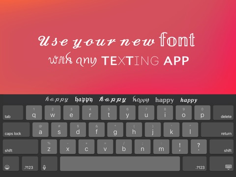 Fonts Keyboard & Cool Art Fontのおすすめ画像2