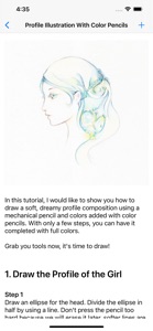 How to Draw People Easy screenshot #4 for iPhone