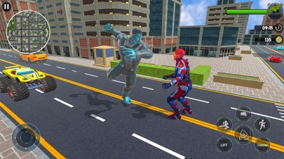 Monster Hero Fight City Rescue Screenshot