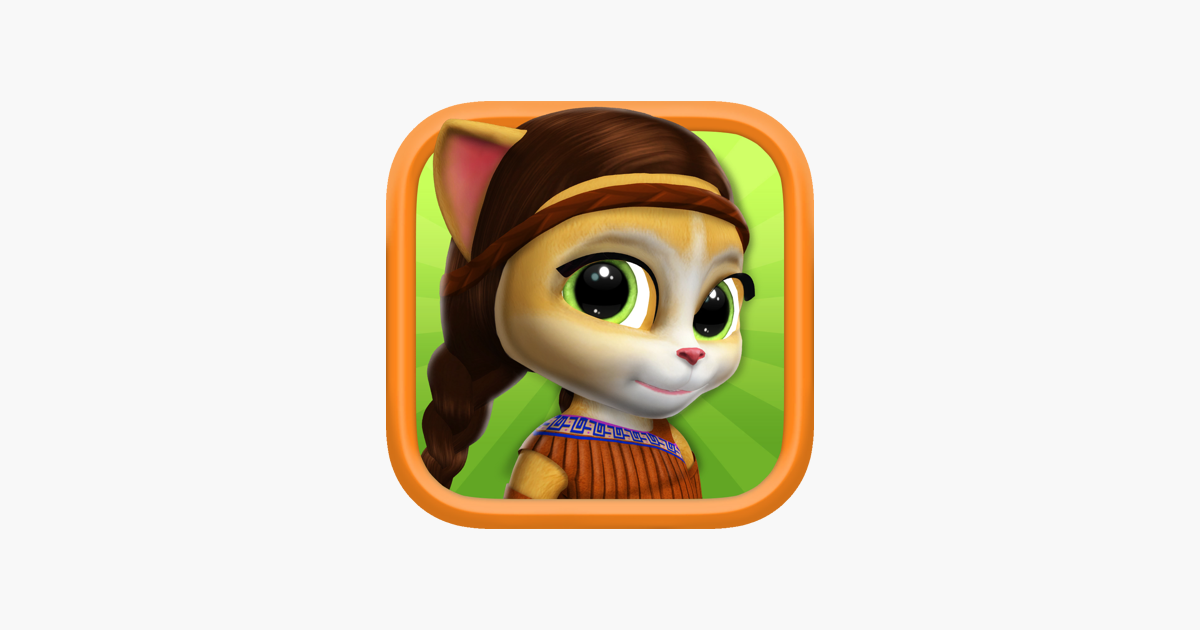 Konuşan Kedi Emma App Store'da