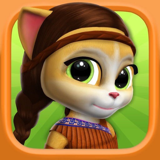 My Virtual Pet - Cute Kids Game for iPhone and Android 