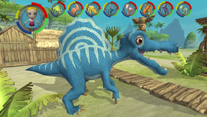Jurassic Dino Kids: Evolution Screenshot
