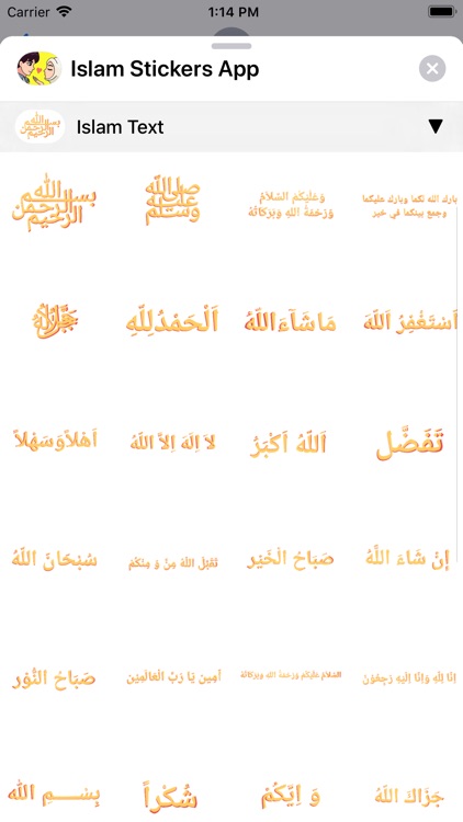 Islamic Stickers: Ramadan Eid screenshot-6