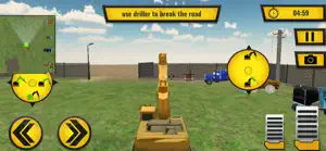 Excavator Game: Build Roads screenshot #4 for iPhone