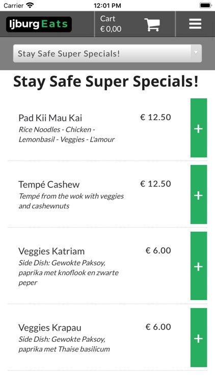 ijburg eats screenshot-3