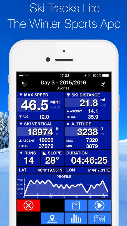 Ski Tracks Lite
