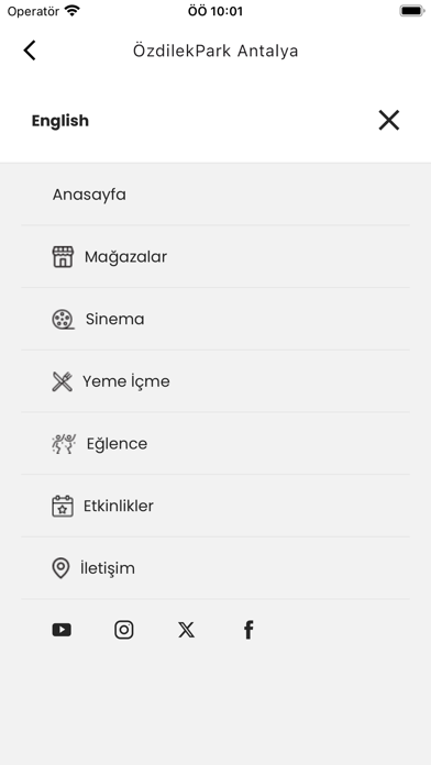 ÖzdilekPark Screenshot