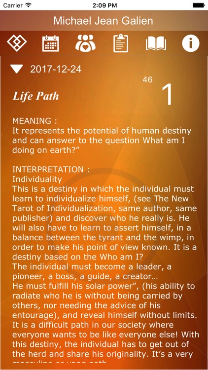 Sophianic Numerology