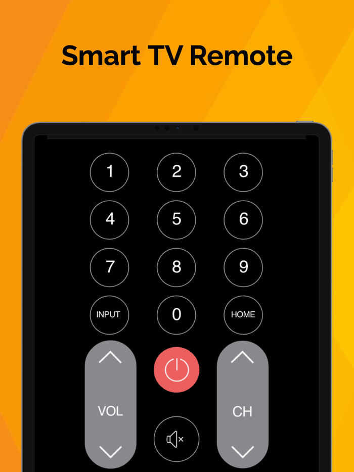 Smart TV Remote Universal