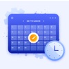 Calendar Photo Frames icon