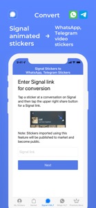 SigStick Sticker Maker screenshot #7 for iPhone