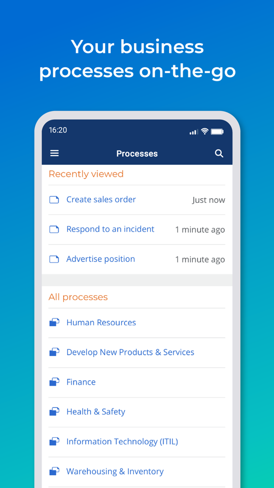 #1. Nintex Process Manager (iOS) 由: Nintex