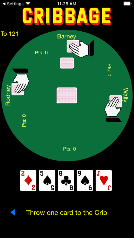 #2. Crib Cribbage (iOS) 由: Stephen Arscott