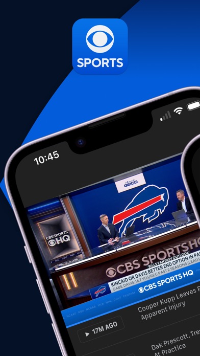 CBS Sports screenshot 1