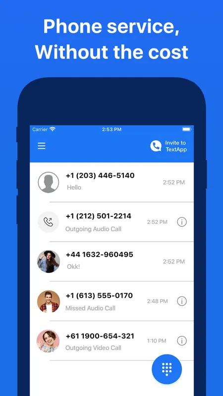 Text Now screenshot 5 of 6