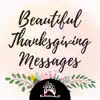 Beautiful Thanksgiving Message contact information