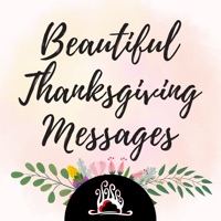 Beautiful Thanksgiving Message logo
