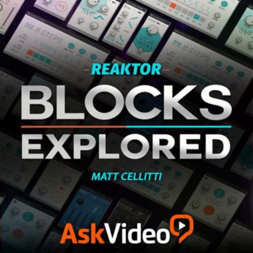 Blocks Course For Reaktor 6 icon