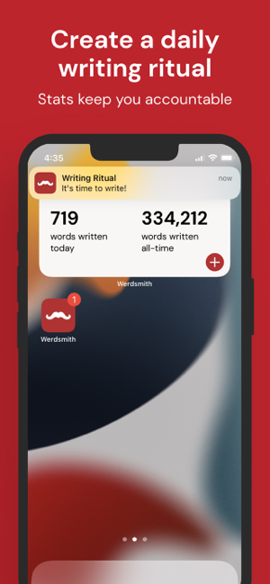 ‎Werdsmith: Writing App Capture d'écran