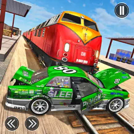 Train Demolition Crash Derby Читы