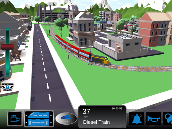 Screenshot #4 pour Kids Train Sim