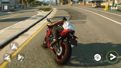 Motobike Racing Simulator 3D Screenshot