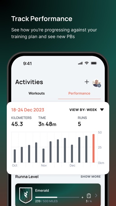 Runna: Running Training Plans Screenshot