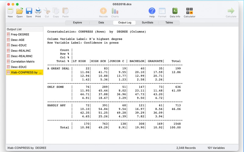 Screenshot #3 pour AcaStat