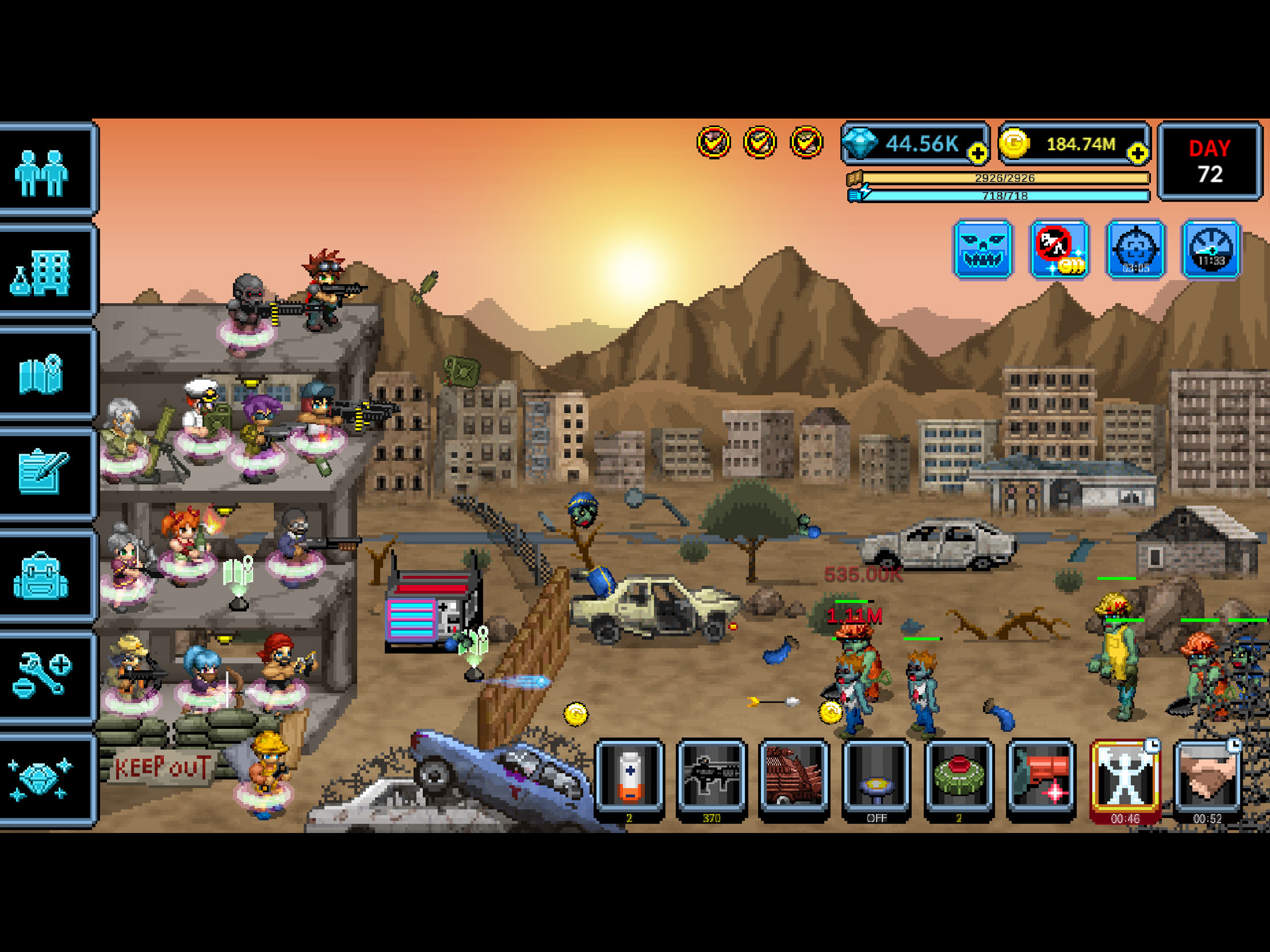 200 DAYS Zombie Apocalypse screenshot 16