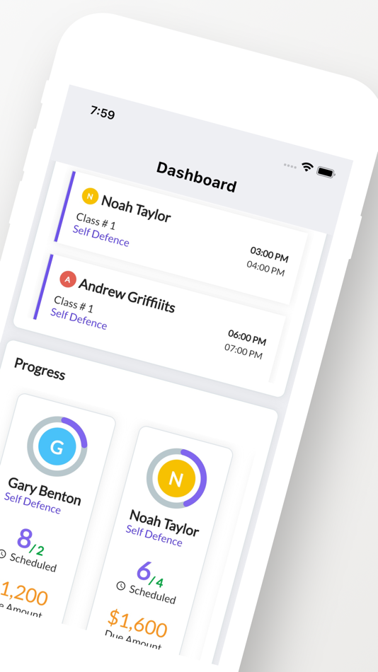 #2. Schedule Planner Track Course (iOS) 由: AppTech Private Limited
