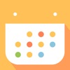 ハッピースケジュール シンプルでかわいい、カレンダー - iPhoneアプリ