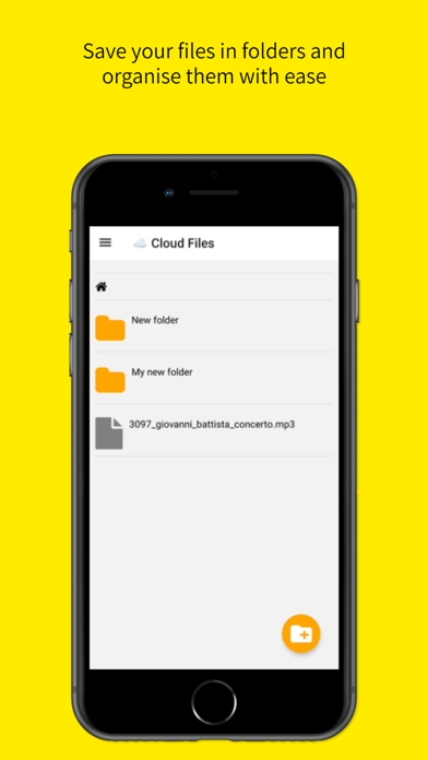 Tg Cloud Manager Screenshot