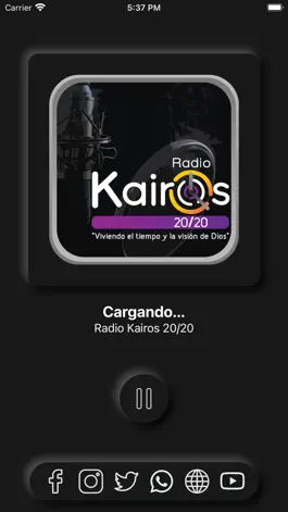 Game screenshot Radio Kairos 20/20 apk