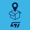 With the ST Asset Tracking app, you can configure and set-up the threshold of Asset Tracking Bluetooth Low Energy device and NFC Sensor