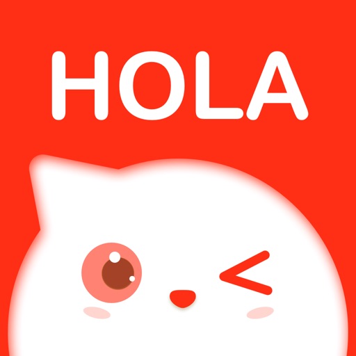 HolaNow - Live Video Chat Icon
