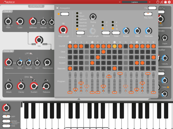 Laplace - AUv3 Plug-in Synthのおすすめ画像2