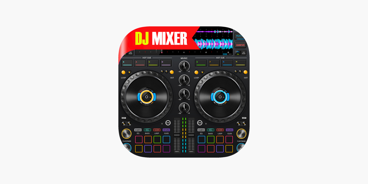DJ Music Mixer - DJ Mix Studio on the App Store