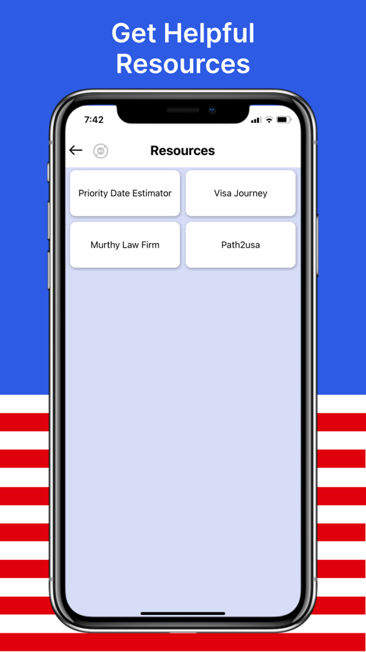 #7. USA Civics Test & Case Tracker (iOS) Podle: Yash Dudhatra
