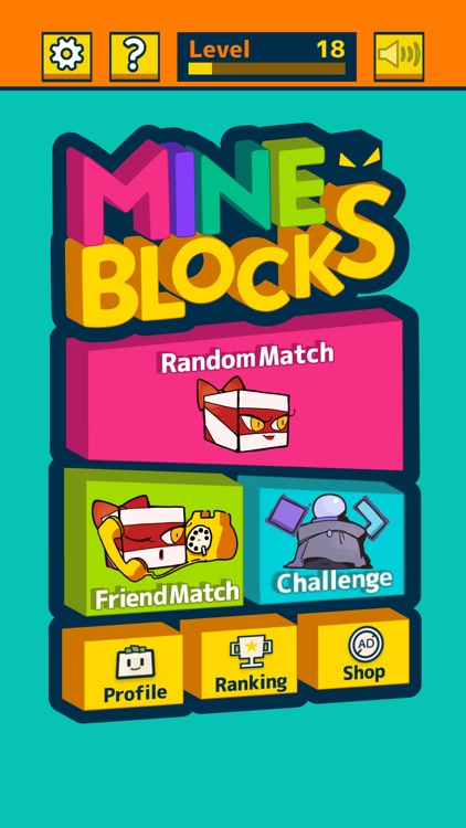 MINE BLOCKS