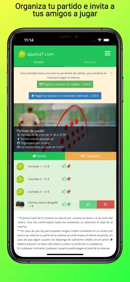 Game screenshot apuntaT.com hack