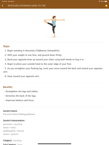 Yoga 4 Beginner | Pose Guidesのおすすめ画像8