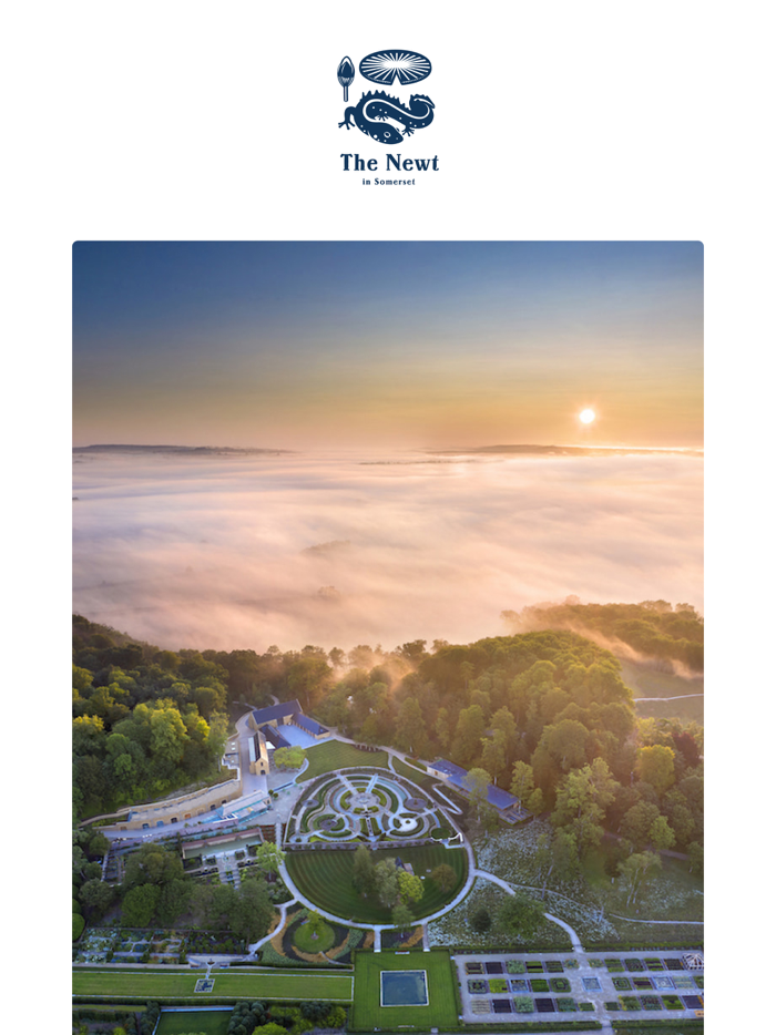 The Newt in Somerset