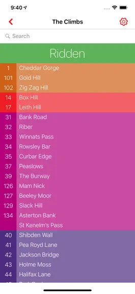 Game screenshot 100 Greatest Cycling Climbs apk