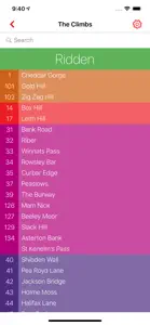 100 Greatest Cycling Climbs screenshot #2 for iPhone