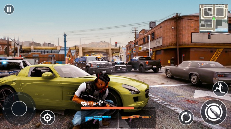 Crime de roubo de gângster screenshot 2