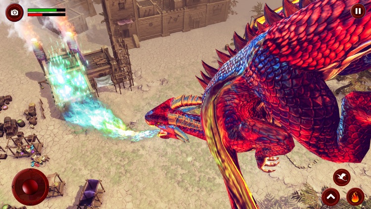 Dragon City Attack:Dragon Game