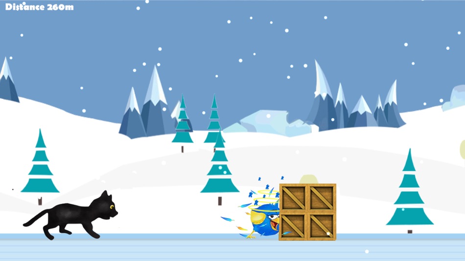 #5. Tap to Jump: Bird Run (iOS) 由: Maqbool Ahmed Mirza