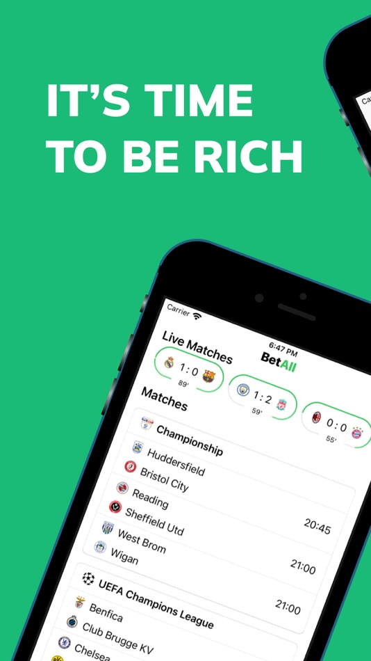 BetAll - Sport Betting Tips - 3.3.12 - (iOS)