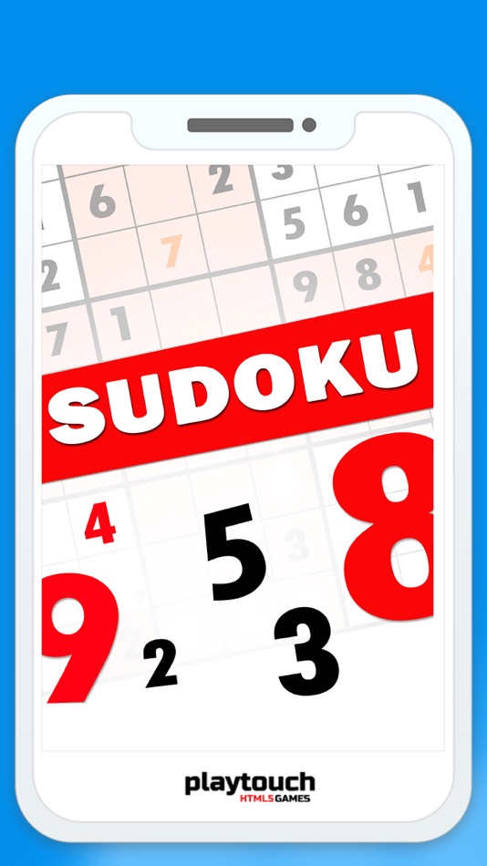 #6. Sudoku ... (iOS) 由: PLAYTOUCH